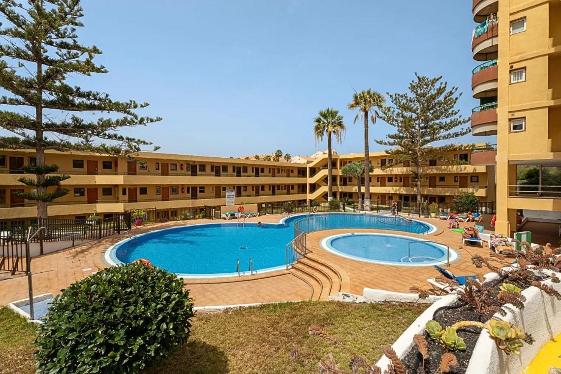 Apartamento De Lujo En Torre Del Sol, Playa De Las Americas Arona  Exterior foto